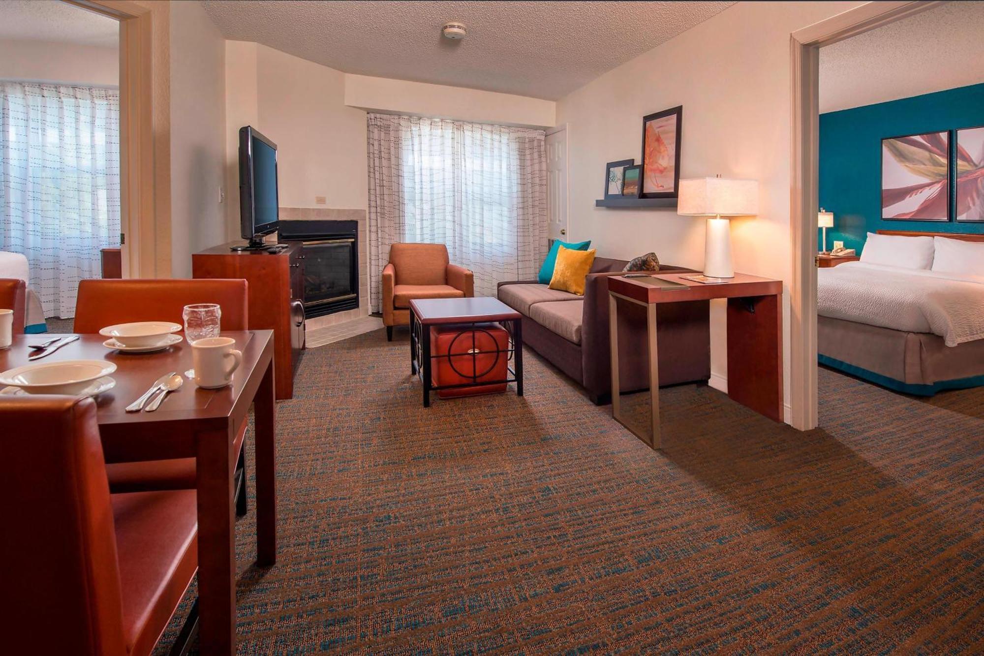 Residence Inn Fairfax מריפילד מראה חיצוני תמונה