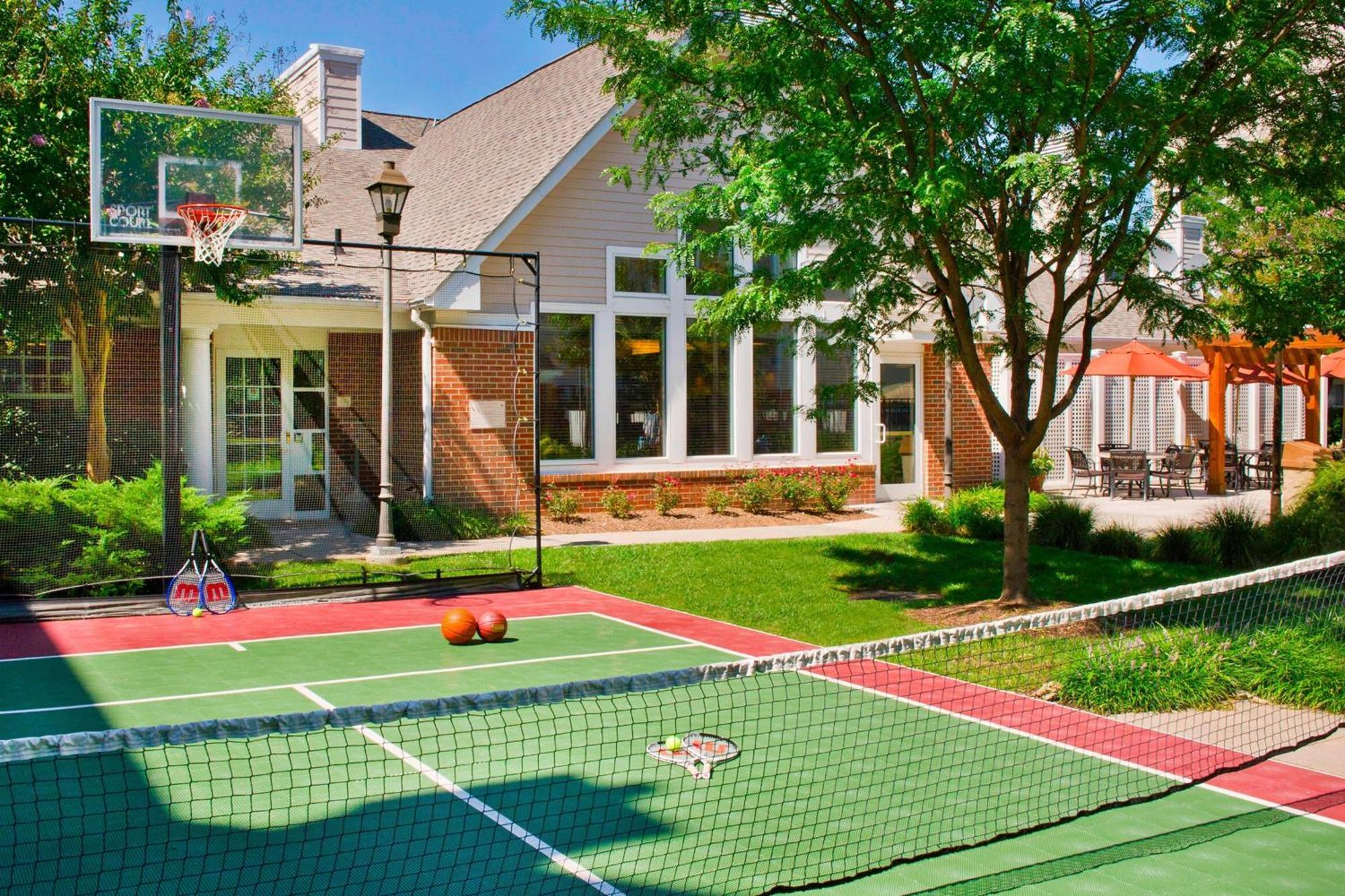 Residence Inn Fairfax מריפילד מראה חיצוני תמונה