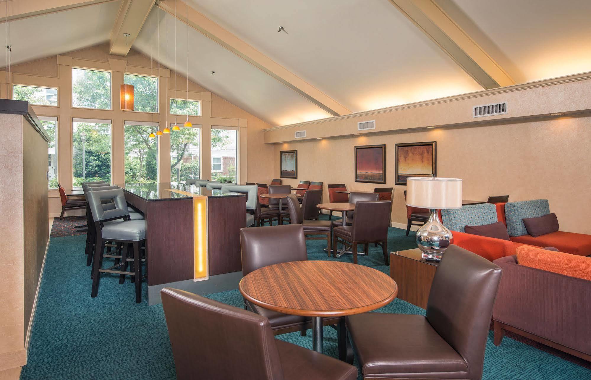 Residence Inn Fairfax מריפילד מראה חיצוני תמונה