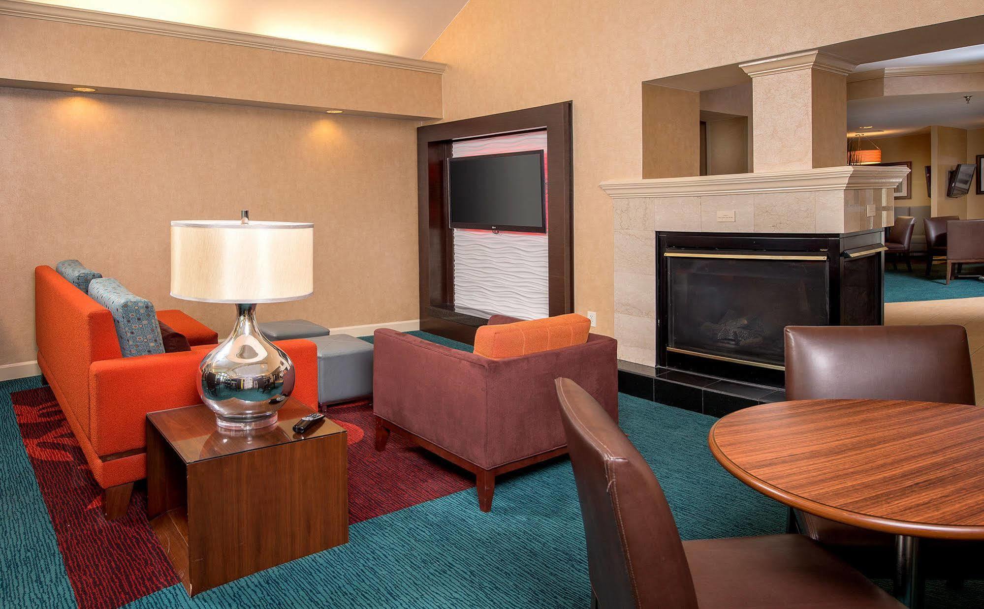 Residence Inn Fairfax מריפילד מראה חיצוני תמונה